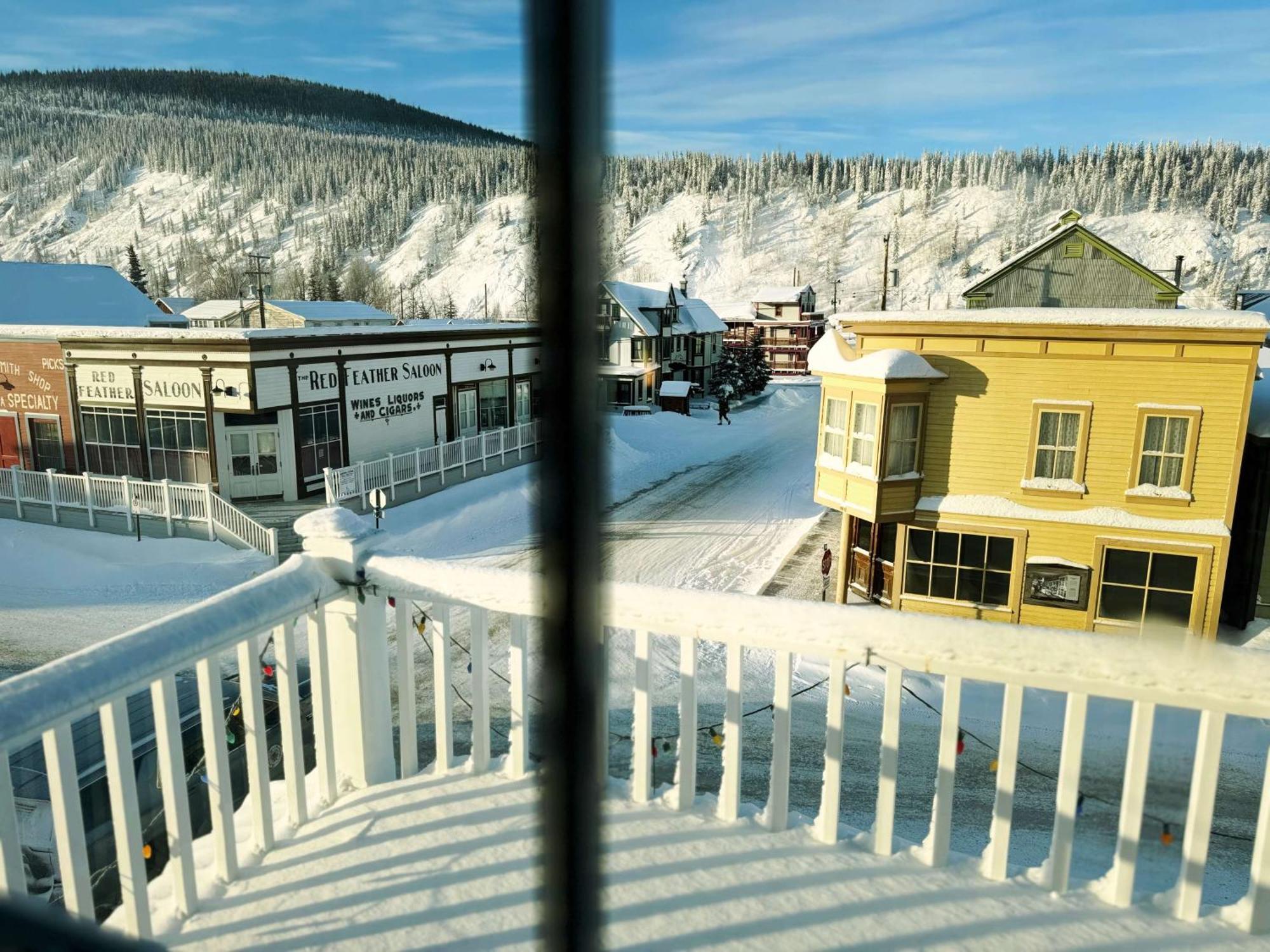 Eldorado, A Coast Hotel Dawson City Exteriér fotografie