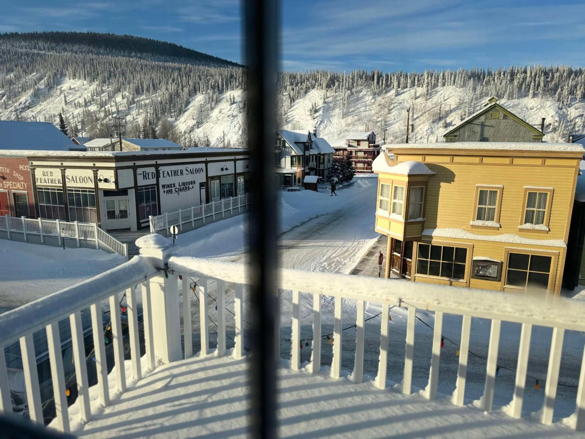 Eldorado, A Coast Hotel Dawson City Exteriér fotografie