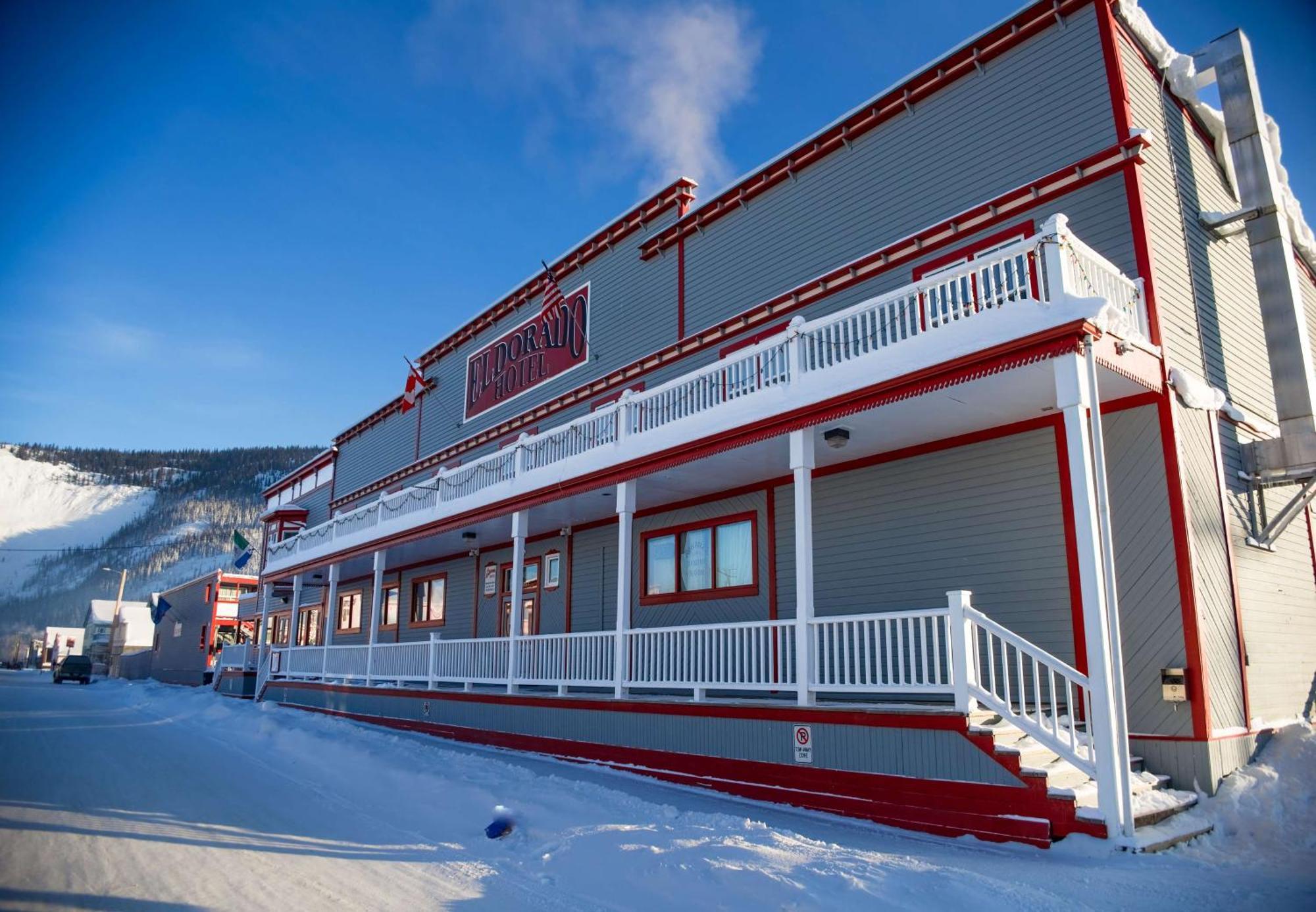 Eldorado, A Coast Hotel Dawson City Exteriér fotografie