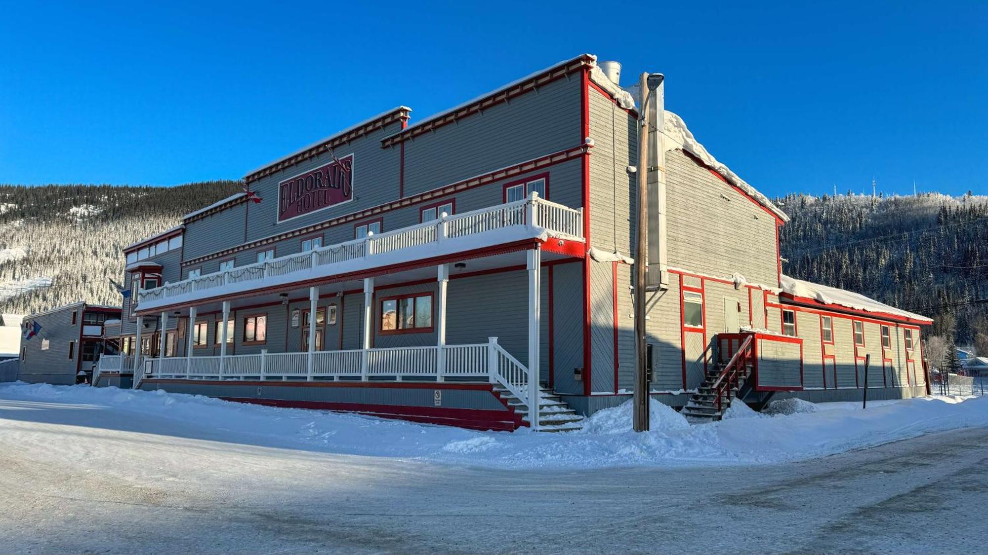 Eldorado, A Coast Hotel Dawson City Exteriér fotografie