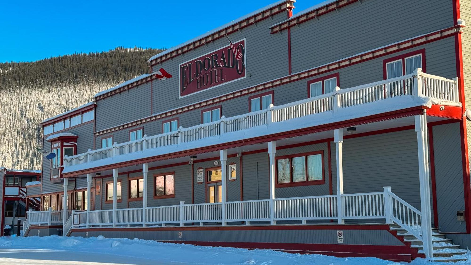 Eldorado, A Coast Hotel Dawson City Exteriér fotografie