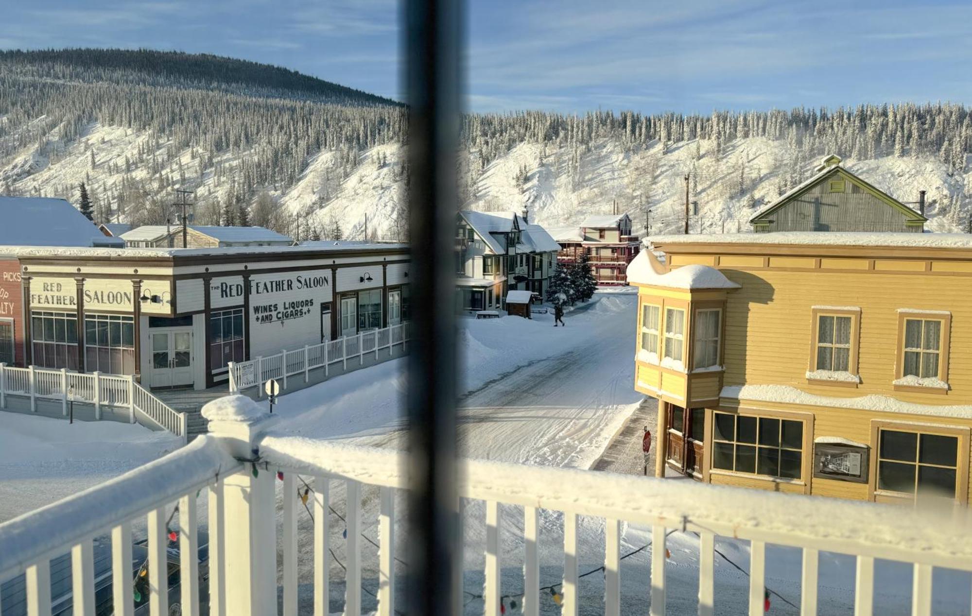 Eldorado, A Coast Hotel Dawson City Exteriér fotografie