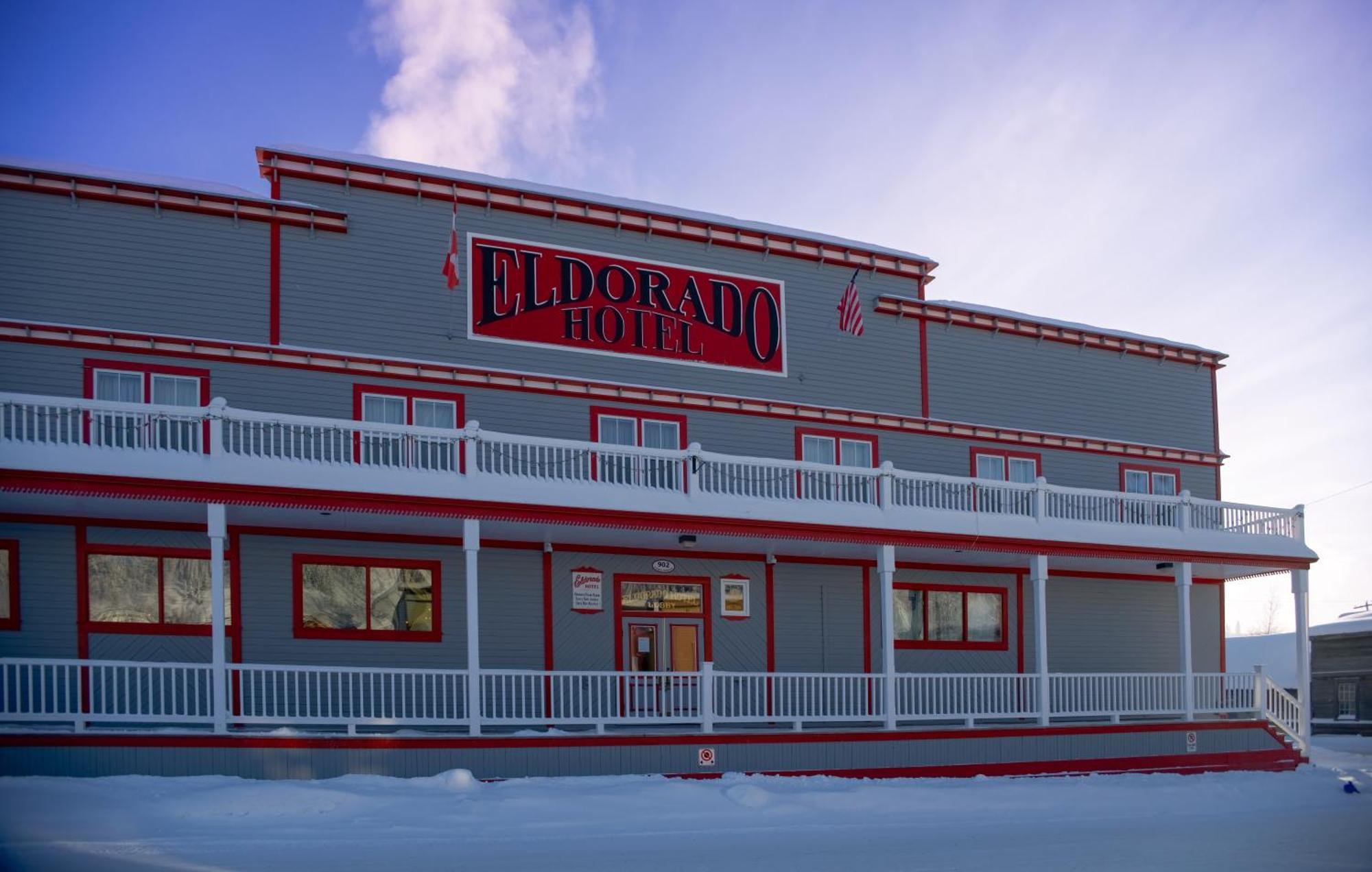 Eldorado, A Coast Hotel Dawson City Exteriér fotografie